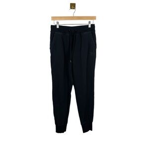 Fila Women’s Fleece Joggers in Black Size S